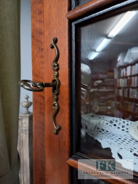 FRANCUSKA WITRYNA kredens NAROŻNY 210 CM