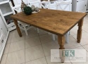 LITE DREWNO ! STÓŁ rozkładany PROWANSJA RUSTIC BOHO VINTAGE