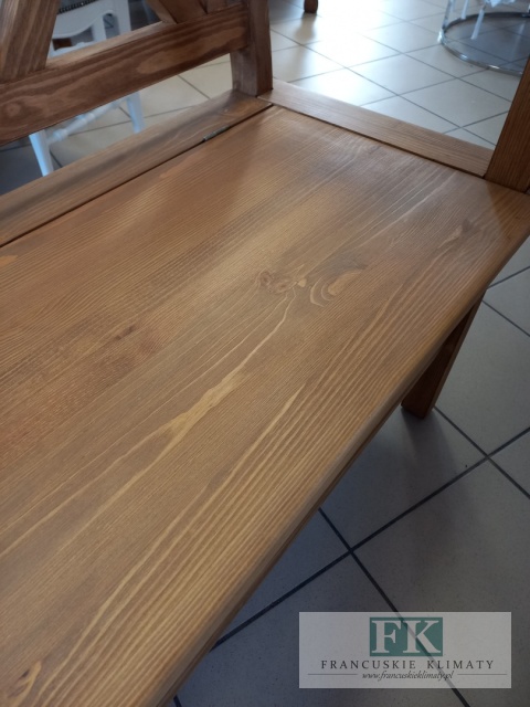 lite drewno ŁAWKA SIEDZISKO SKRZYNIE RUSTIC PROWANSJA