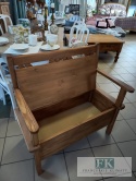 lite drewno ŁAWKA SIEDZISKO SKRZYNIE RUSTIC PROWANSJA