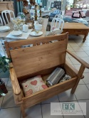lite drewno ŁAWKA SIEDZISKO SKRZYNIE RUSTIC PROWANSJA