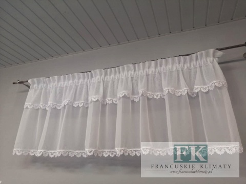 16794 LAMBREKIN zazdrostka firana woal gipiura GI