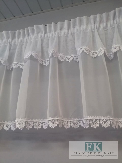 16794 LAMBREKIN zazdrostka firana woal gipiura GI