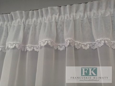 16794 LAMBREKIN zazdrostka firana woal gipiura GI