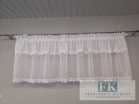 16794 LAMBREKIN zazdrostka firana woal gipiura GI