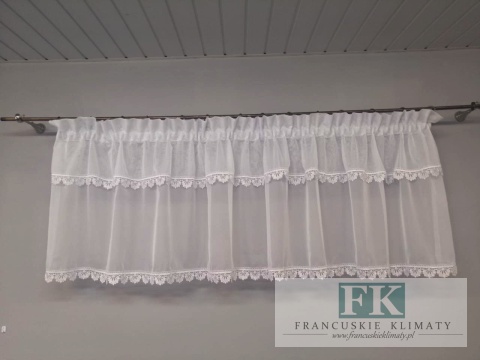 16794 LAMBREKIN zazdrostka firana woal gipiura GI