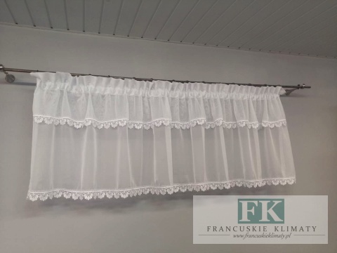 16794 LAMBREKIN zazdrostka firana woal gipiura GI