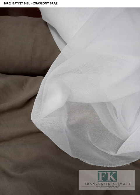 FFIRANA PANEL a la ROLETKA ROLETA falbanki szer 105/125 cm shabby