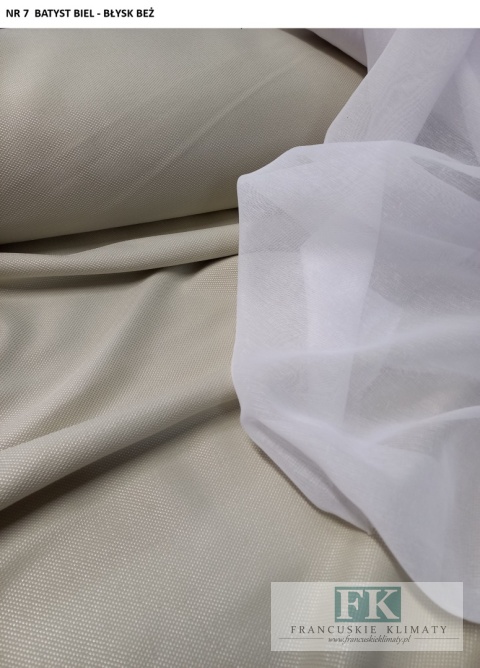 FFIRANA PANEL a la ROLETKA ROLETA falbanki szer 105/125 cm shabby