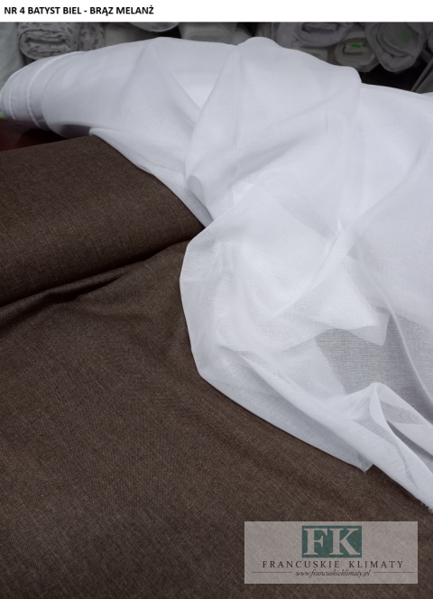 FFIRANA PANEL a la ROLETKA ROLETA falbanki szer 105/125 cm shabby