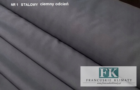 FFIRANA PANEL a la ROLETKA ROLETA falbanki szer 105/125 cm shabby