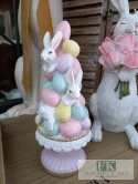 FIGURA JAJKA ZAJĄCE KRÓLIKI 27 CM