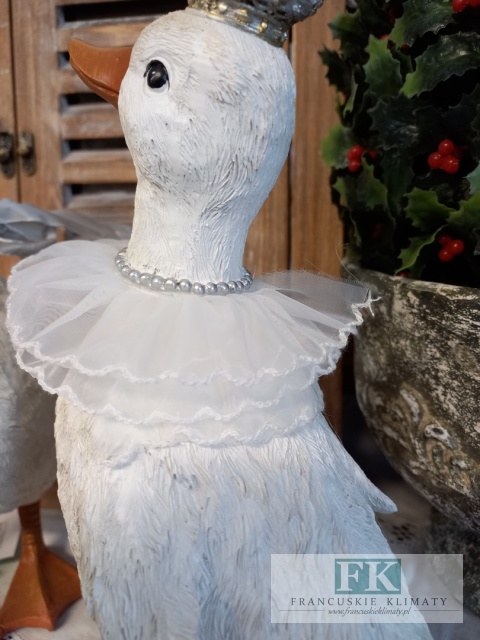 FIGURA KACZKA KRÓLOWA 29 CM