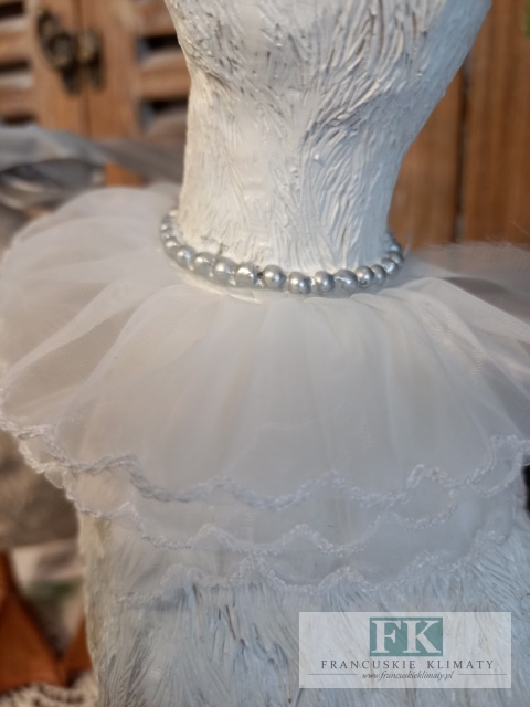 FIGURA KACZKA KRÓLOWA 29 CM