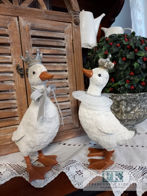 FIGURA KACZKA KRÓLOWA 29 CM
