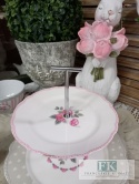 KOLEKCJA PINK ROSES PATERA 2-poziomowa styl francuski, shabby, vintage