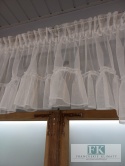 KOMPLET 400/160 lambrekin zasłony FALBANKA MARKIZETA