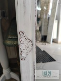 LUSTRO KORONA 143 CM FAZOWANE drewno prasowane