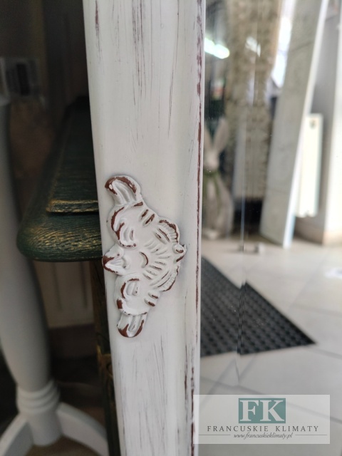 LUSTRO KORONA 143 CM FAZOWANE drewno prasowane