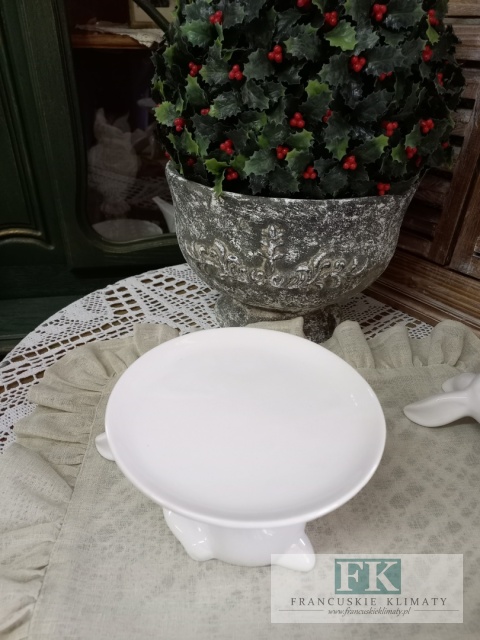 PATERA podstawka ZAJĄC KRÓLIK 19 CM