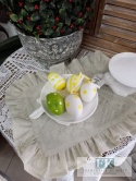 PATERA podstawka ZAJĄC KRÓLIK 19 CM