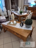 lite drewno STOLIK KAWOWY PROWANSJA RUSTIC szer. 135 cm