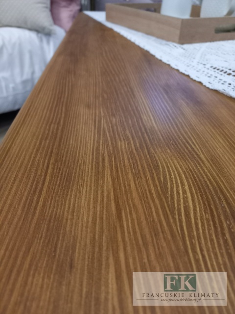 lite drewno STOLIK KAWOWY PROWANSJA RUSTIC szer. 135 cm