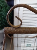DEKORACYJNA KLATKA 55 CM , METAL , PROWANSJA