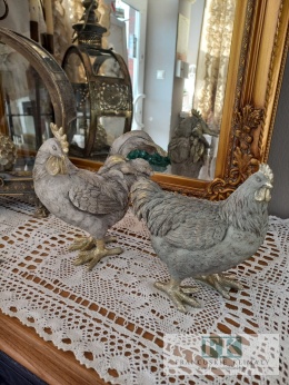 FIGURA KURA 18 CM FIGURKA