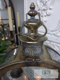 LAMPION , LATARNIA METAL + SZKŁO 52,5 CM