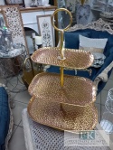 PATERA 3 POZIOMY 68 CM ZŁOTA