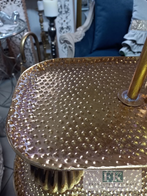 PATERA 3 POZIOMY 68 CM ZŁOTA