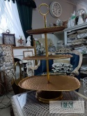 PATERA 3 POZIOMY 68 CM ZŁOTA