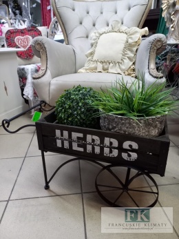 KWIETNIK W FORMIE WÓZKA 