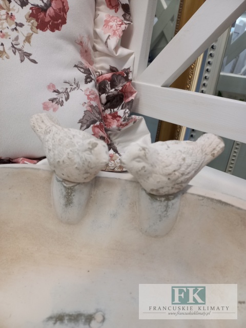 POIDŁO 30,5 CM DEKORACJA DERAMICZNO BETONOWA