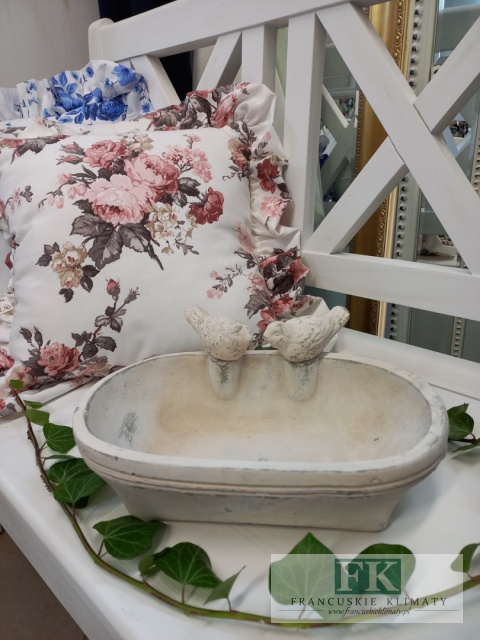 POIDŁO 30,5 CM DEKORACJA DERAMICZNO BETONOWA