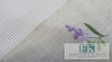BIEŻNIK SERWETA BLOSSOM LAVENDER 85X85 PROWANSJA SHABBY CHIC VINTAGE LOFT