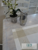 BIEŻNIK DEKORACYJNY AURELIA 40X140 PROWANSJA SHABBY CHIC VINTAGE LOFT
