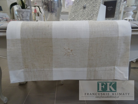 BIEŻNIK DEKORACYJNY AURELIA 40X140 PROWANSJA SHABBY CHIC VINTAGE LOFT