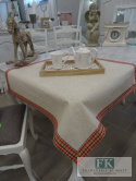 BIEŻNIK SERWETA INFINITY 85X85 PROWANSJA SHABBY CHIC VINTAGE LOFT