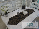 BIEŻNIK DEKORACYJNY ARABESKA 40x150 PROWANSJA SHABBY CHIC VINTAGE LOFT