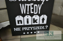 OBRAZ NA PŁÓTNIE 50/90 W ZESZŁYM TYGODNIU ....... CZARNY