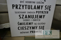 OBRAZ NA PŁÓTNIE 90X60 W TYM DOMU... PŁÓTNO STYL NOWOCZESNY