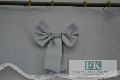 ROLETKA, EKRAN , PANEL PROWANSJA , SHABBY, SZER 80 CM WYS 140 BATYST , BAWEŁNA