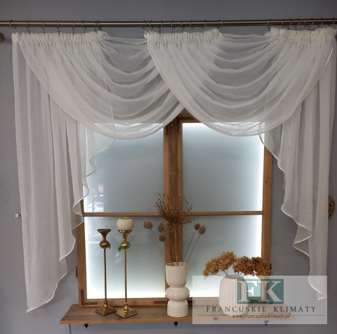 FIRANA , FIRANKA HANA KRESZ LAMÓWKA KREM wys 160 cm