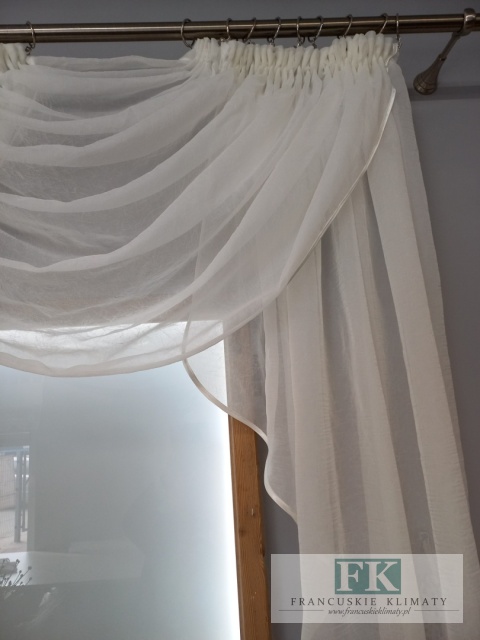 FIRANA , FIRANKA HANA KRESZ LAMÓWKA KREM wys 160 cm