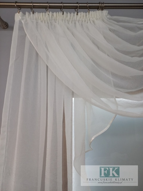 FIRANA , FIRANKA HANA KRESZ LAMÓWKA KREM wys 160 cm