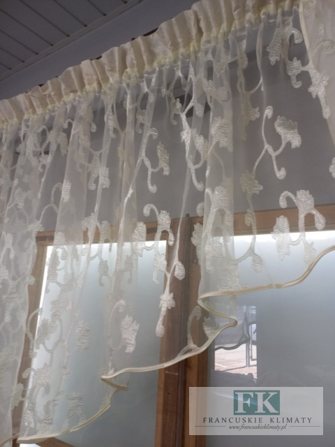 FIRANA SKOS ORGANZA BOK KOKON TAFTA , LAMÓWKA 400/135/160