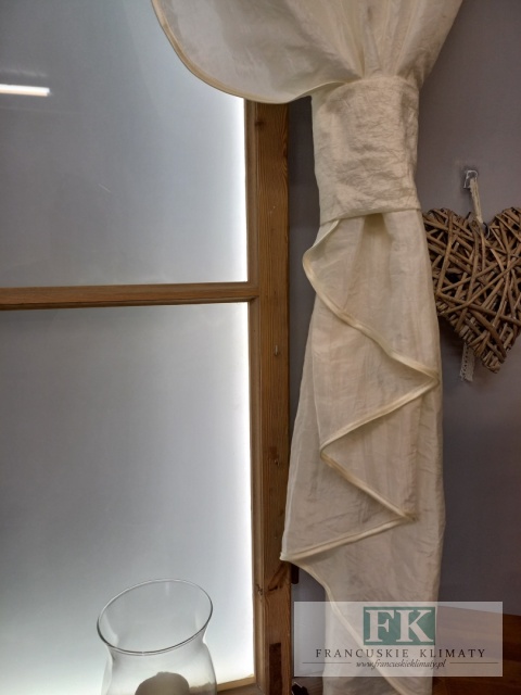 FIRANA SKOS ORGANZA BOK KOKON TAFTA , LAMÓWKA 400/135/160