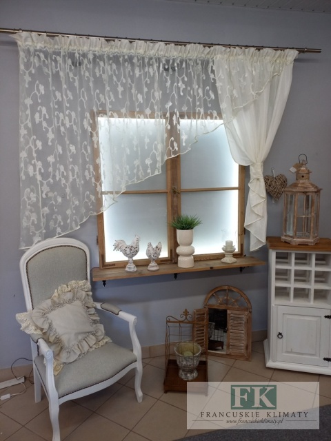 FIRANA SKOS ORGANZA BOK KOKON TAFTA , LAMÓWKA 400/135/160